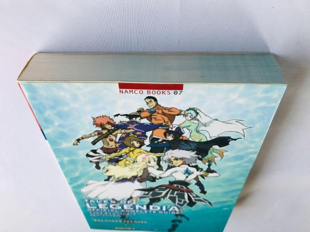 テイルズ オブ レジェンディア 公式コンプリートガイド PS2 攻略本 初版 マップ Tales Legendia Guide < ゲーム本体/ソフト テイルズ オブ レジェンディア 公式コンプリートガイド PS2 攻略本 初版 マップ Tales Legendia Guide < ゲーム本体/ソフトの