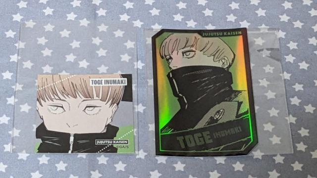 ジャンプフェスタ ジャンフェス 2025 呪術廻戦 スクエアステッカー ホロカード 狗巻棘 < アニメ/コミック/キャラクター ジャンプフェスタ ジャンフェス 2025 呪術廻戦 スクエアステッカー ホロカード 狗巻棘 < アニメ/コミック/キャラクターの
