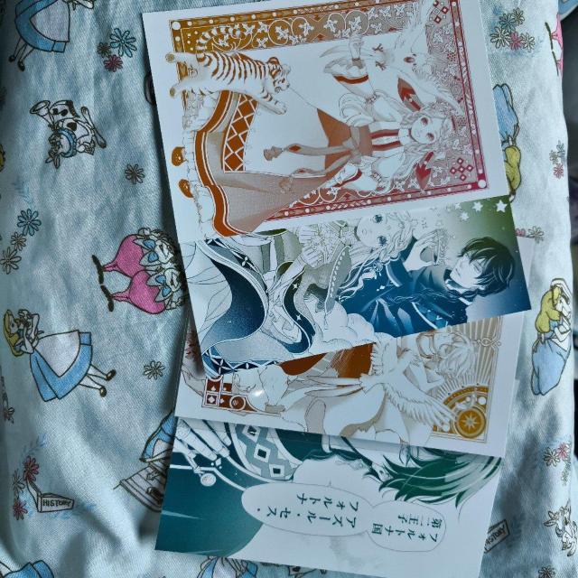 星降る王国のニナ ポストカードセット TSUTAYA 特典 ポップアップショップ < アニメ/コミック/キャラクター  星降る王国のニナ ポストカードセット TSUTAYA 特典 ポップアップショップ  < アニメ/コミック/キャラクターの
