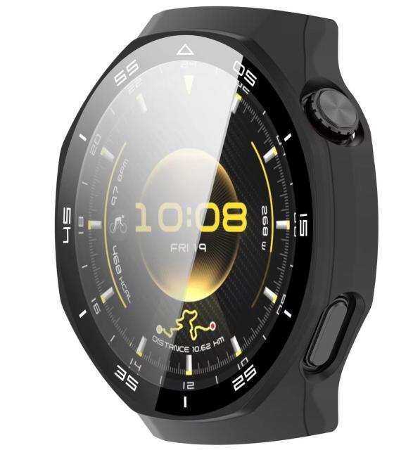 HUAWEI WATCH GT6 Pro t@[EFC EHb` gt6 pro 46mm KX ی P[X ubN Jo[   Ɠd/AV 