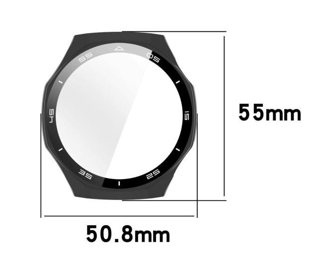 HUAWEI WATCH GT6 Pro t@[EFC EHb` gt6 pro 46mm KX ی P[X ubN Jo[  Ɠd/AV 