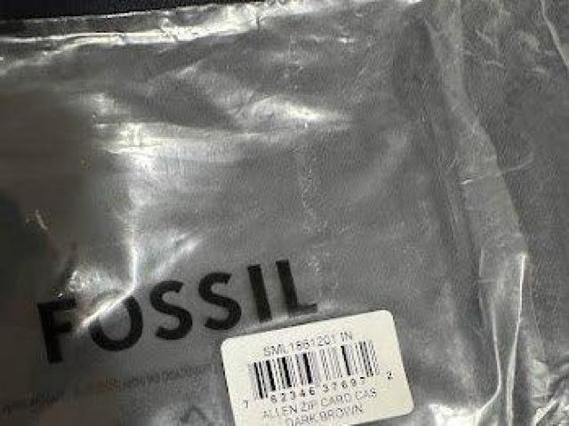 Fossil tHbV RCP[X A U[ Wbv J[hP[X uE  uh 