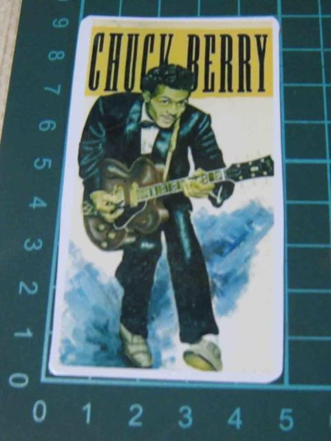 �`���b�N�E�x���[�@CHUCK BERRY�@���@�唻�X�e�b�J�[  �� CD/DVD/�r�f�I�� 