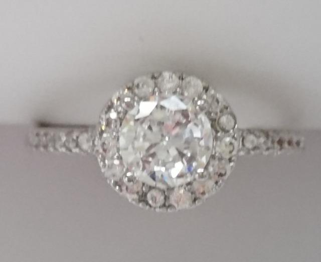 CZ キュービックジルコニア 1カラット プラチナコーティングジュエリー フリーサイズ リング 〜16号 < 女性アクセサリー/時計 CZ キュービックジルコニア 1カラット プラチナコーティングジュエリー フリーサイズ リング 〜16号 < 女性アクセサリー/時計の