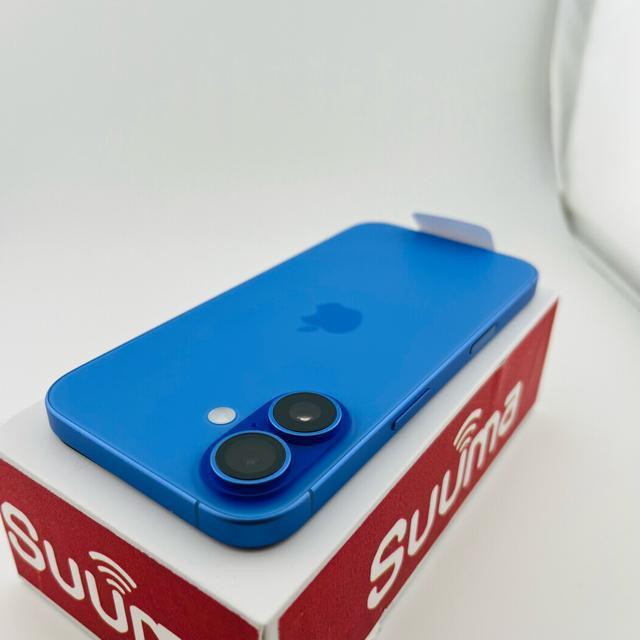 �������g�p iPhone 16 256 GB SIM�t���[ �u���[ �{�� �� �Ɠd/AV�� 