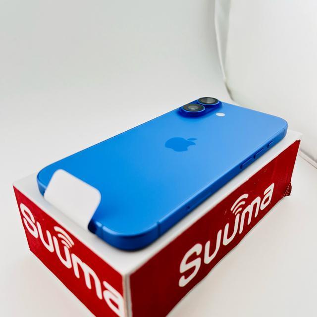 �������g�p iPhone 16 256 GB SIM�t���[ �u���[ �{�� �� �Ɠd/AV�� 
