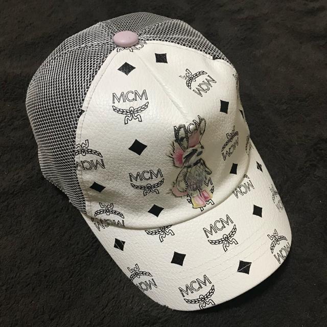 ���A MCM ���B�Z�g�X �x�[�X�{�[���L���b�v ���r�b�g �z���C�g ���i  �� �����t�@�b�V������ 