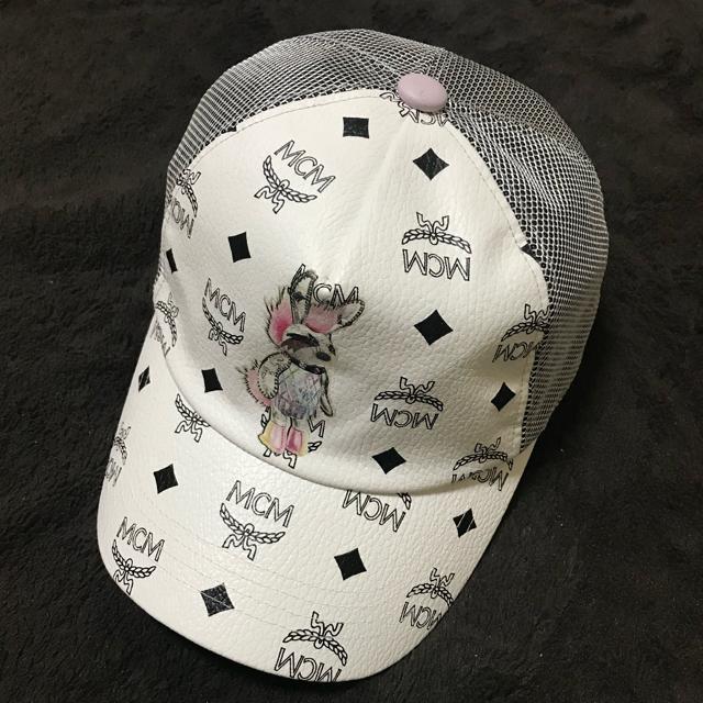 ���A MCM ���B�Z�g�X �x�[�X�{�[���L���b�v ���r�b�g �z���C�g ���i �� �����t�@�b�V������ 