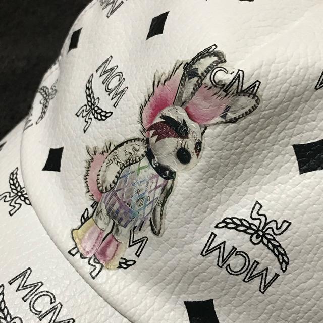 ���A MCM ���B�Z�g�X �x�[�X�{�[���L���b�v ���r�b�g �z���C�g ���i �� �����t�@�b�V������ 