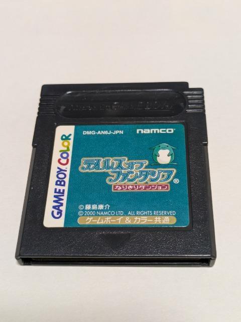 GBC テイルズオブファンタジア < ゲーム本体/ソフト GBC テイルズオブファンタジア < ゲーム本体/ソフトの
