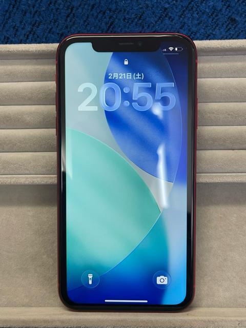 �ySIM�t���[�ziPhone 11 128GB PRODUCT RED �o�b�e���[71�� ����OK iPhone Apple �� �Ɠd/AV�� 