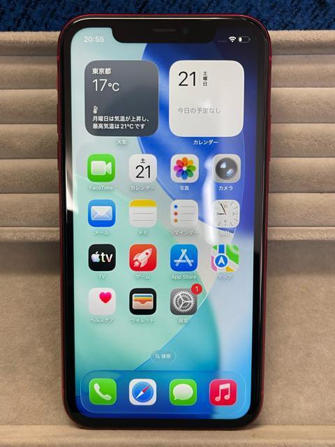 �ySIM�t���[�ziPhone 11 128GB PRODUCT RED �o�b�e���[71�� ����OK iPhone Apple �� �Ɠd/AV�� 