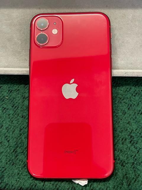 �ySIM�t���[�ziPhone 11 128GB PRODUCT RED �o�b�e���[71�� ����OK iPhone Apple �� �Ɠd/AV�� 
