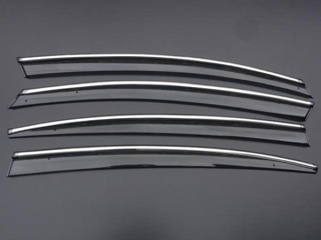 安心ビス付き♪メッキライン入 ドアバイザー プジョー 508 < 自動車/バイク 安心ビス付き♪メッキライン入 ドアバイザー プジョー 508 < 自動車/バイク