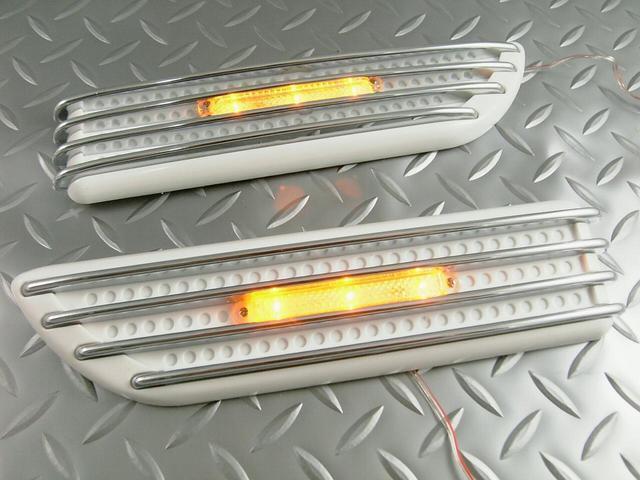 汎用ダミーエアダクトPオレンジLED付き < 自動車/バイク 汎用ダミーエアダクトPオレンジLED付き < 自動車/バイク