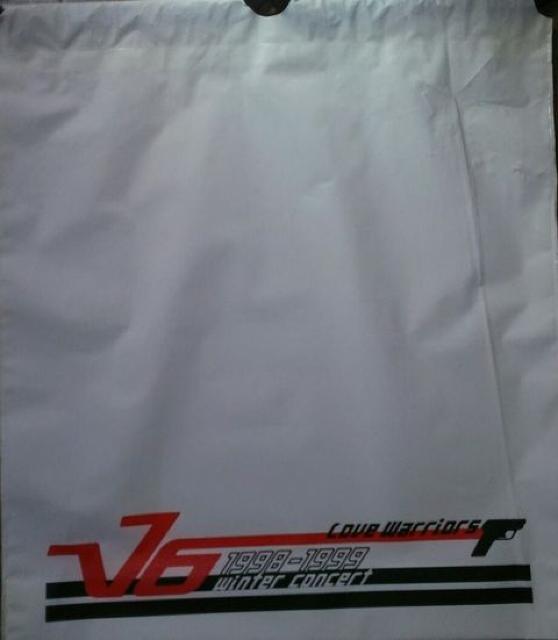 ショッピングバッグ/V6 トニセン カミセン < タレントグッズ  ショッピングバッグ/V6 トニセン カミセン  < タレントグッズの