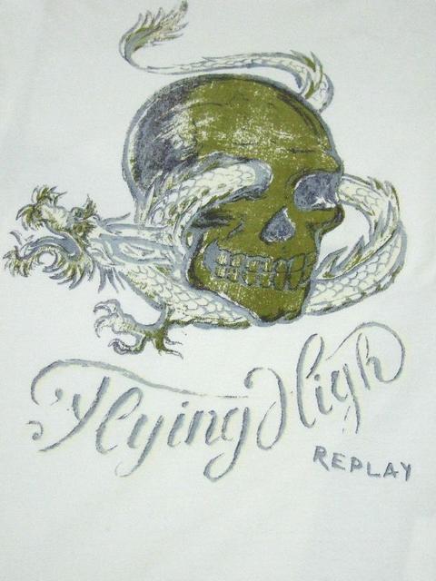 ◆REPLAY◆リプレイ◆スカル◆Tシャツ◆ < ブランド  ◆REPLAY◆リプレイ◆スカル◆Tシャツ◆ < ブランドの