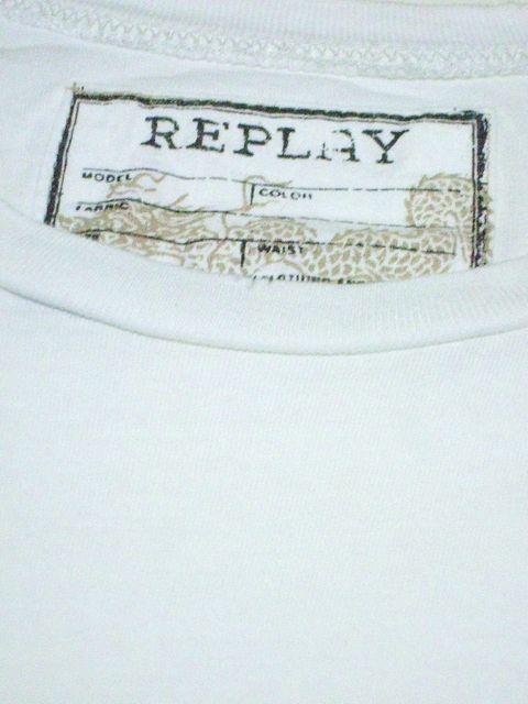◆REPLAY◆リプレイ◆スカル◆Tシャツ◆ < ブランド  ◆REPLAY◆リプレイ◆スカル◆Tシャツ◆ < ブランドの