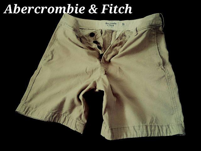 【Abercrombie & Fitch】アバクロ Vintage プレッピーフィット ショートパンツ 31/Khaki < ブランド 【Abercrombie & Fitch】アバクロ Vintage プレッピーフィット ショートパンツ 31/Khaki < ブランドの