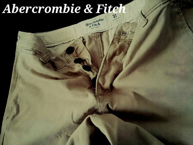 【Abercrombie & Fitch】アバクロ Vintage プレッピーフィット ショートパンツ 31/Khaki < ブランド 【Abercrombie & Fitch】アバクロ Vintage プレッピーフィット ショートパンツ 31/Khaki < ブランドの