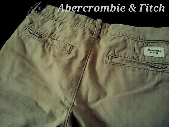 【Abercrombie & Fitch】アバクロ Vintage プレッピーフィット ショートパンツ 31/Khaki < ブランド 【Abercrombie & Fitch】アバクロ Vintage プレッピーフィット ショートパンツ 31/Khaki < ブランドの