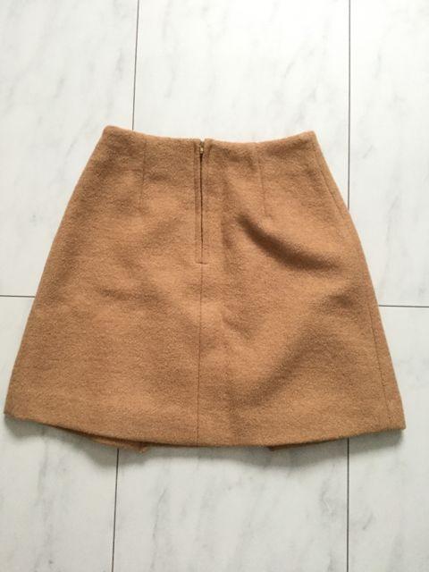 rienda ウールタックプリーツスカート ベージュ リエンダ < ブランド rienda ウールタックプリーツスカート ベージュ リエンダ < ブランドの