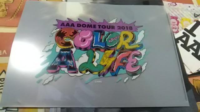 AAA・浦田 直也・クリアファイル < タレントグッズ  AAA・浦田 直也・クリアファイル < タレントグッズの