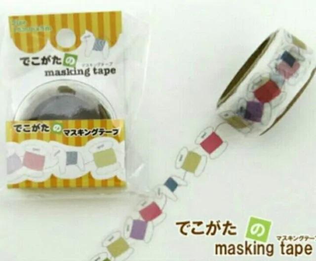日本製 でこがたのマスキングテープ スプール < インテリア/ライフ  日本製 でこがたのマスキングテープ スプール  < インテリア/ライフの