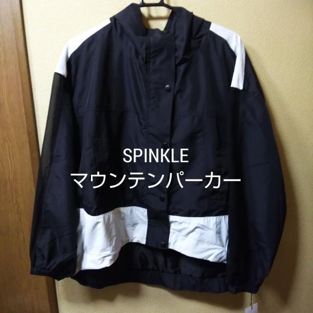 SPINKLE★新品★裾変形袖一部シフォンマンパーM < 女性ファッション  SPINKLE★新品★裾変形袖一部シフォンマンパーM  < 女性ファッションの