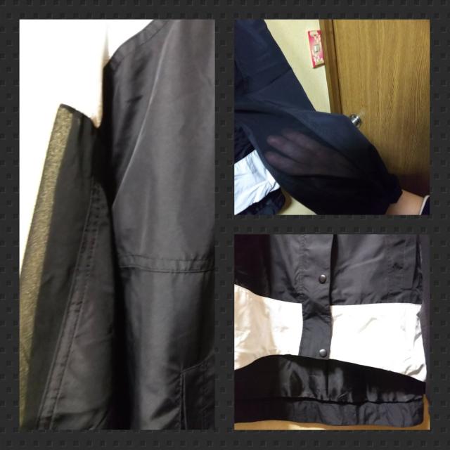 SPINKLE★新品★裾変形袖一部シフォンマンパーM < 女性ファッション  SPINKLE★新品★裾変形袖一部シフォンマンパーM < 女性ファッションの