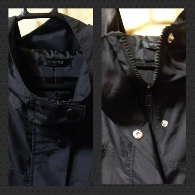 SPINKLE★新品★裾変形袖一部シフォンマンパーM < 女性ファッション  SPINKLE★新品★裾変形袖一部シフォンマンパーM < 女性ファッションの