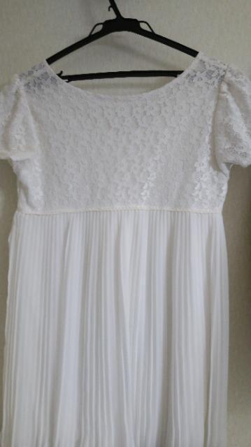 花柄レース&シフォンプリーツ白チュニOP◆大きいサイズ/春夏◆良質/送料180円〜即決 < 女性ファッション 花柄レース&シフォンプリーツ白チュニOP◆大きいサイズ/春夏◆良質/送料180円〜即決 < 女性ファッションの