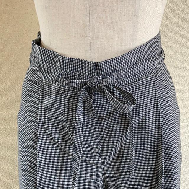 NaturalBeautyBasic チェックワイドパンツ < ブランド  NaturalBeautyBasic チェックワイドパンツ < ブランドの