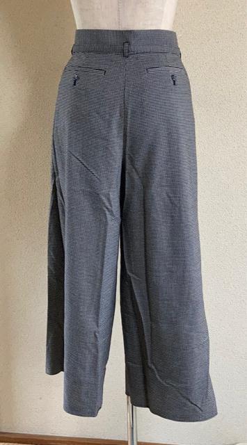 NaturalBeautyBasic チェックワイドパンツ < ブランド  NaturalBeautyBasic チェックワイドパンツ < ブランドの