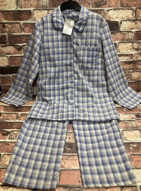 送料無料!さらさら快適・綿&レーヨン混素材!先染め チェック柄 レディースパジャマ(5色から)1組 < インテリア/ライフ 送料無料!さらさら快適・綿&レーヨン混素材!先染め チェック柄 レディースパジャマ(5色から)1組 < インテリア/ライフの