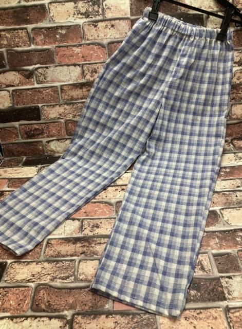 送料無料!さらさら快適・綿&レーヨン混素材!先染め チェック柄 レディースパジャマ(5色から)1組 < インテリア/ライフ 送料無料!さらさら快適・綿&レーヨン混素材!先染め チェック柄 レディースパジャマ(5色から)1組 < インテリア/ライフの