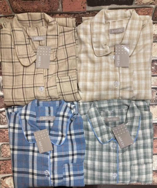 送料無料!さらさら快適・綿&レーヨン混素材!先染め チェック柄 レディースパジャマ(5色から)1組 < インテリア/ライフ 送料無料!さらさら快適・綿&レーヨン混素材!先染め チェック柄 レディースパジャマ(5色から)1組 < インテリア/ライフの