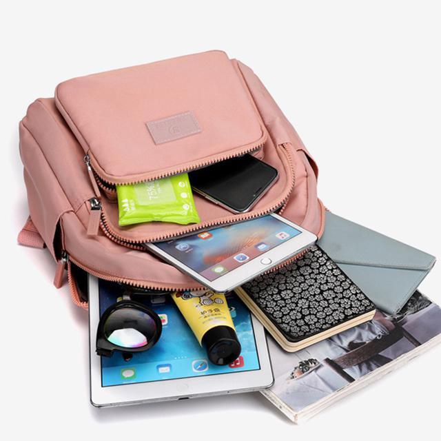 送料無料 新品 ミニリュックサック 多収納 レディース < 女性ファッション  送料無料 新品 ミニリュックサック 多収納 レディース < 女性ファッションの