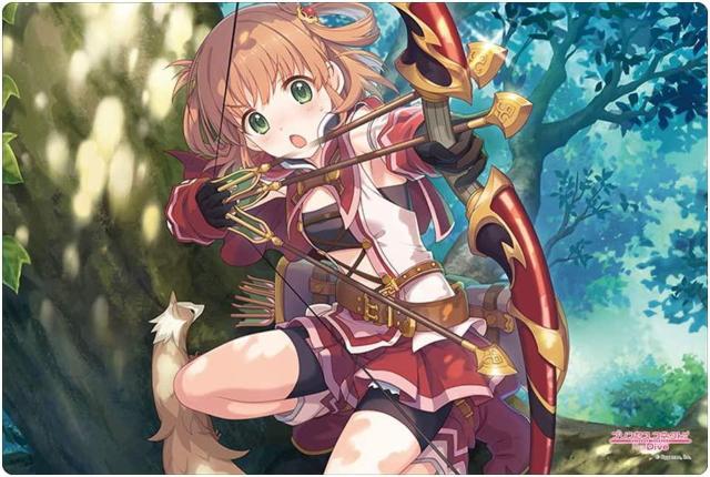 ブシロード ラバーマットコレクション Vol.750 プリンセスコネクト!Re:Dive『リノ』 < アニメ/コミック/キャラクター  ブシロード ラバーマットコレクション Vol.750 プリンセスコネクト!Re:Dive『リノ』  < アニメ/コミック/キャラクターの