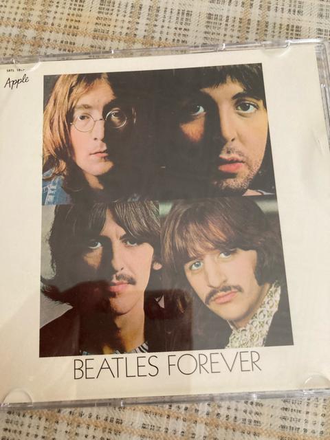 AՁ@THE BEATLES / Beatles Foreverv1972NɃ[X uWҏW   ^gObY 