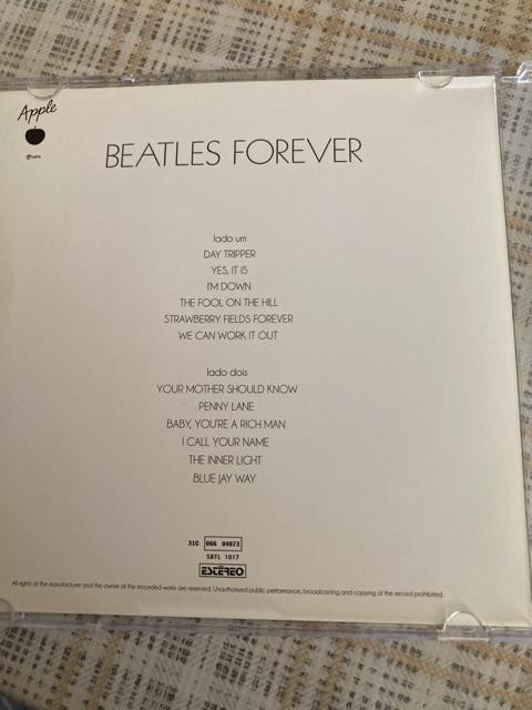AՁ@THE BEATLES / Beatles Foreverv1972NɃ[X uWҏW  ^gObY 