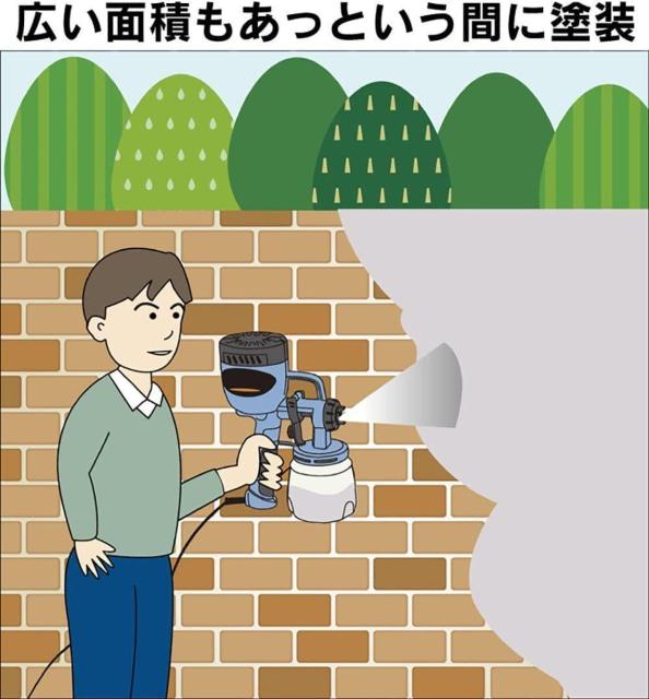 塗装 スプレー ガン 家庭用 小型 電動 塗装機 ペンキ屋くん コンプレッサー要らずでスプレー塗装 軽量 1.25kg 電動 < ペット/手芸/園芸  塗装 スプレー ガン 家庭用 小型 電動 塗装機 ペンキ屋くん コンプレッサー要らずでスプレー塗装 軽量 1.25kg 電動 < ペット/手芸/園芸の