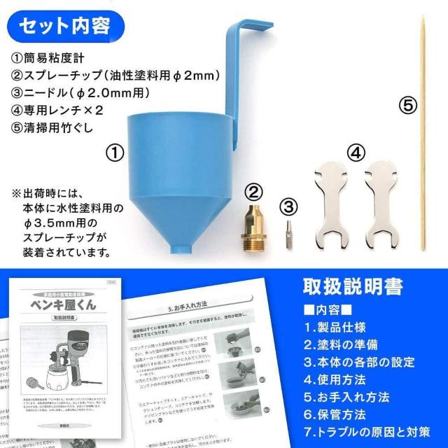 塗装 スプレー ガン 家庭用 小型 電動 塗装機 ペンキ屋くん コンプレッサー要らずでスプレー塗装 軽量 1.25kg 電動 < ペット/手芸/園芸  塗装 スプレー ガン 家庭用 小型 電動 塗装機 ペンキ屋くん コンプレッサー要らずでスプレー塗装 軽量 1.25kg 電動 < ペット/手芸/園芸の