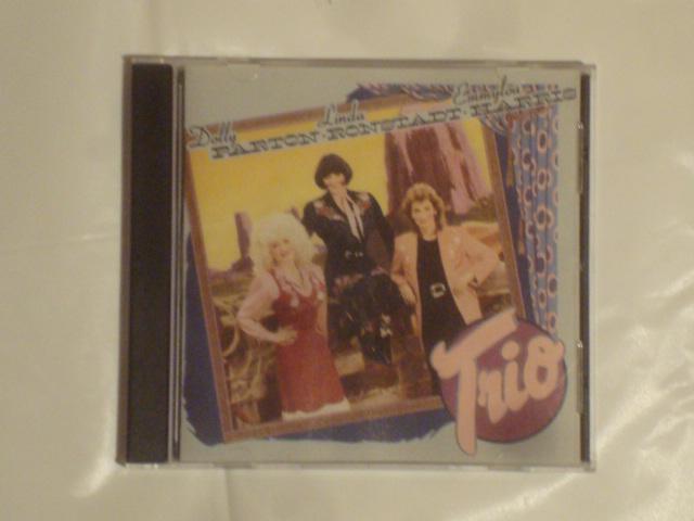 TRIO / Dolly Parton, Linda Ronstadt, Emmylou Harris USCD   CD/DVD/rfI 