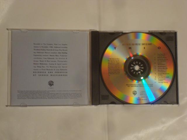 TRIO / Dolly Parton, Linda Ronstadt, Emmylou Harris USCD  CD/DVD/rfI 