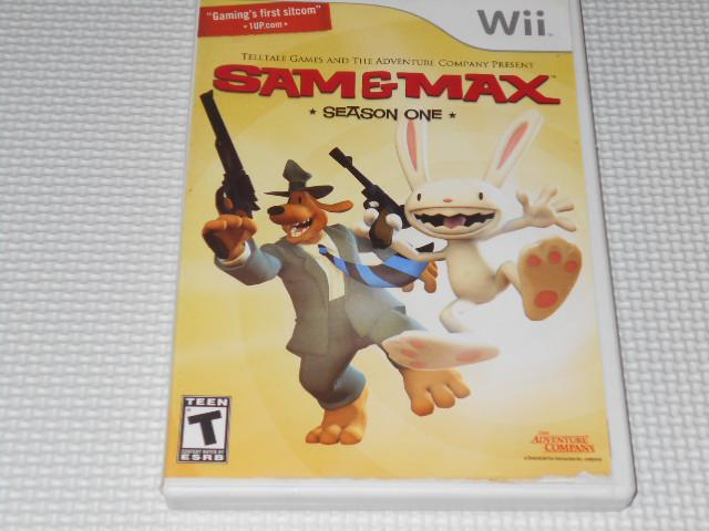 Wii★SAM & MAX SEASON ONE 海外版 北米版 < ゲーム本体/ソフト  Wii★SAM & MAX SEASON ONE 海外版 北米版  < ゲーム本体/ソフトの