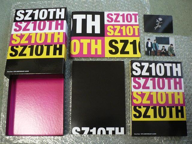Sexy Zone『10TH ANNIVERSARY ALBUM SZ10TH』初回盤A【2CD+ブルーレイ(157分)】ベスト < タレントグッズ  Sexy Zone『10TH ANNIVERSARY ALBUM SZ10TH』初回盤A【2CD+ブルーレイ(157分)】ベスト < タレントグッズの
