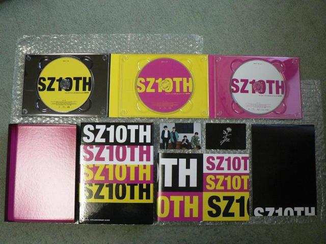 Sexy Zone『10TH ANNIVERSARY ALBUM SZ10TH』初回盤A【2CD+ブルーレイ(157分)】ベスト < タレントグッズ  Sexy Zone『10TH ANNIVERSARY ALBUM SZ10TH』初回盤A【2CD+ブルーレイ(157分)】ベスト < タレントグッズの