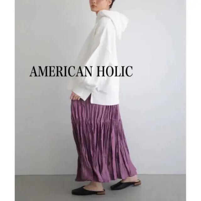 Vi@AMERICAN HOLIC уvI[o[  t@bV 