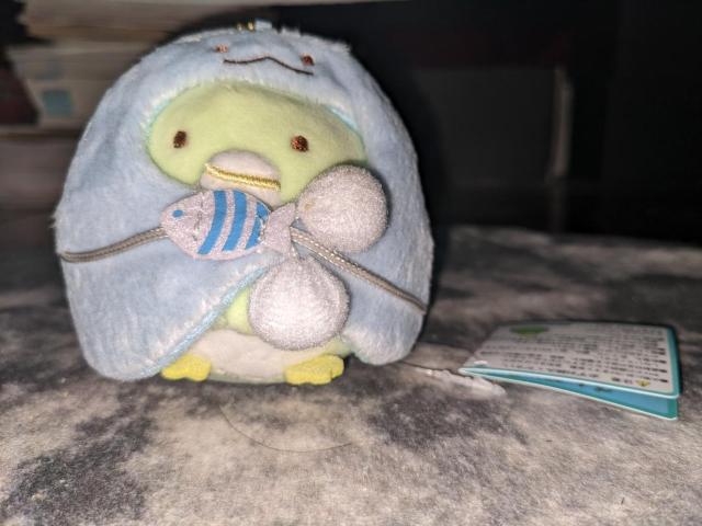 すみっコぐらし ペンギン おきがえ コレクション お着換え ぬいぐるみ < おもちゃ  すみっコぐらし ペンギン おきがえ コレクション お着換え ぬいぐるみ < おもちゃの